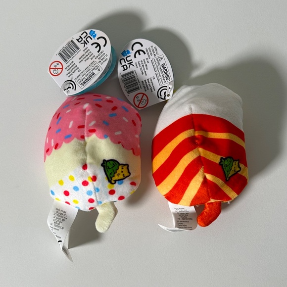 Cats Vs Pickles Beanbag Plush Set Of 8 (B9) - Picture 9 of 9